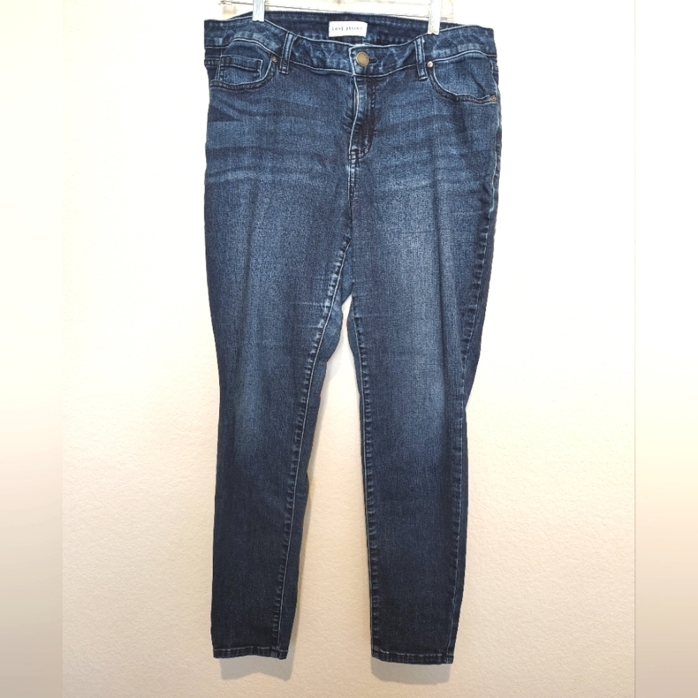 Lane Bryant Dark Blue Women's Jeans